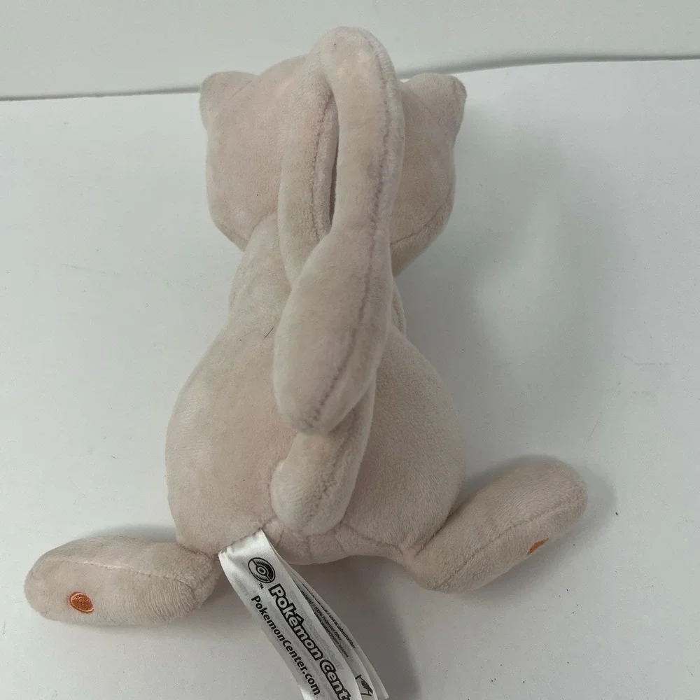 Mew Pokémon Center Plush Pink Cat 6